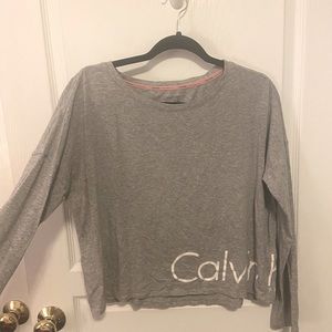 Calvin Klein Long-Sleeve Performance Top